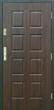 Drzwi zewnętrzne stalowe typ 8 paneli