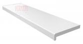 Parapet wewnętrzny pcv biały