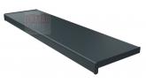 Parapet wewnętrzny pcv antracyt